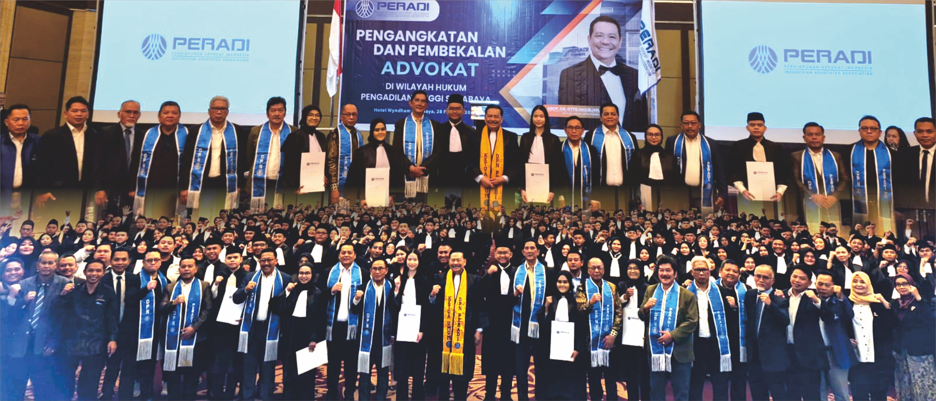 Pengangkatan Advokat di Surabaya - 28 Februari 2026