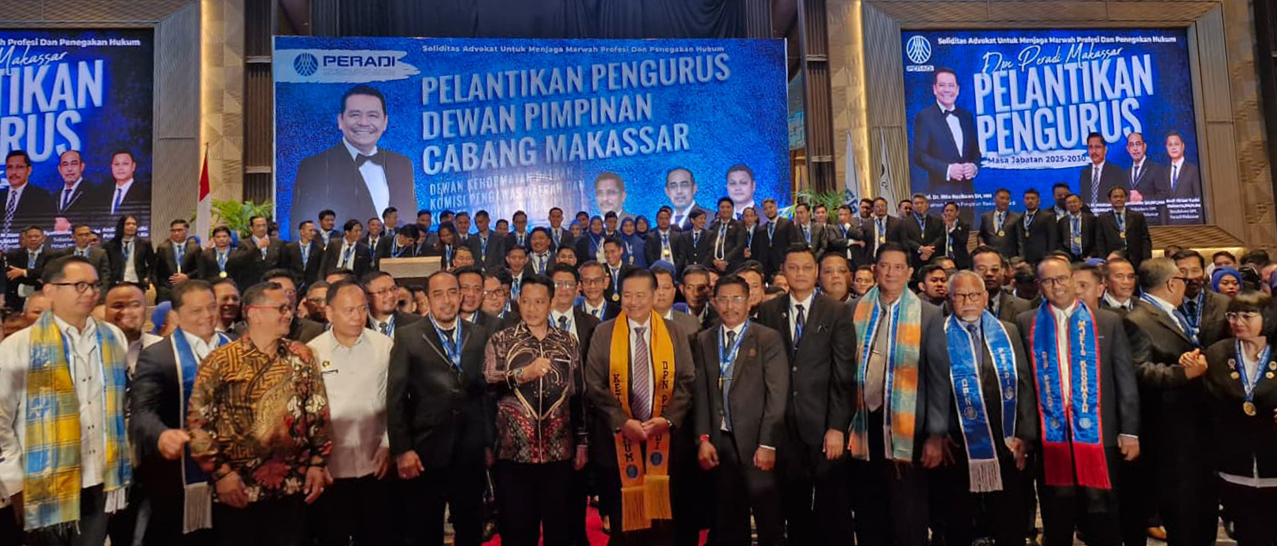 Pelantikan Pengurus DPC PERADI Makassar Masa Jabatan 2025-2030
