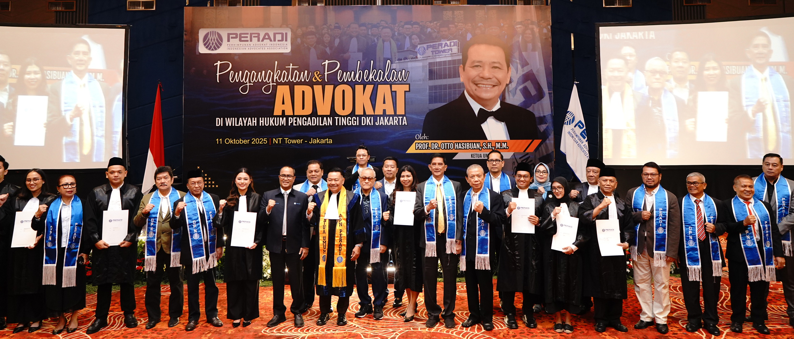 Pengangkatan & Pembekalan Advokat di Wilayah Hukum Pengadilan Tinggi DKI Jakarta Tahun 2025