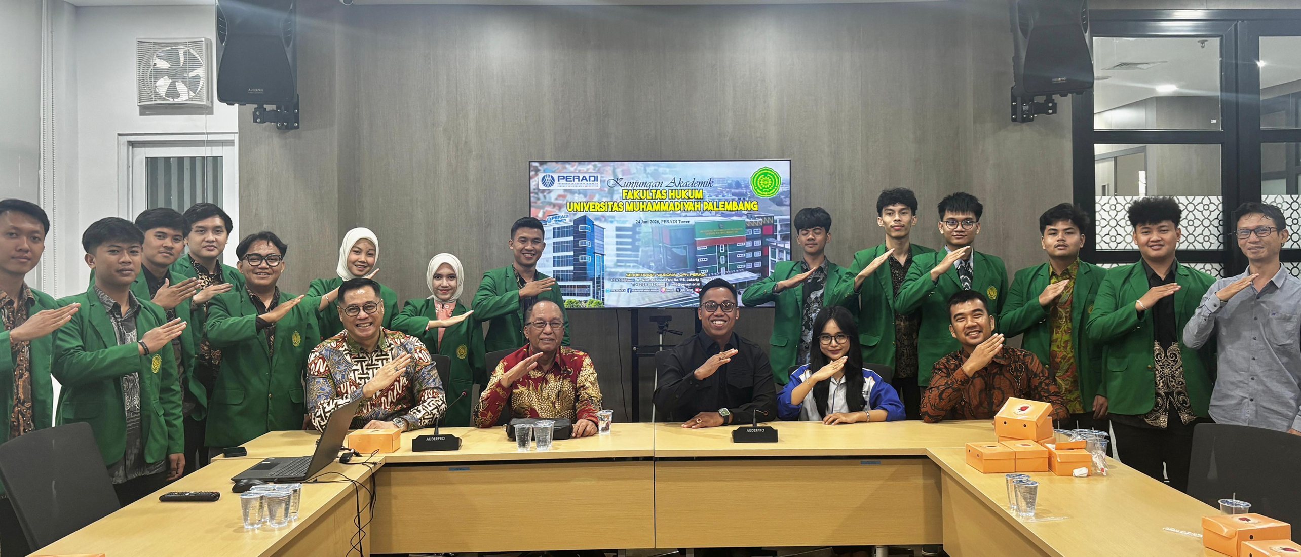 Kunjungan Mahasiswa Universitas Muhammadiyah Palembang - 24 Juni 2026