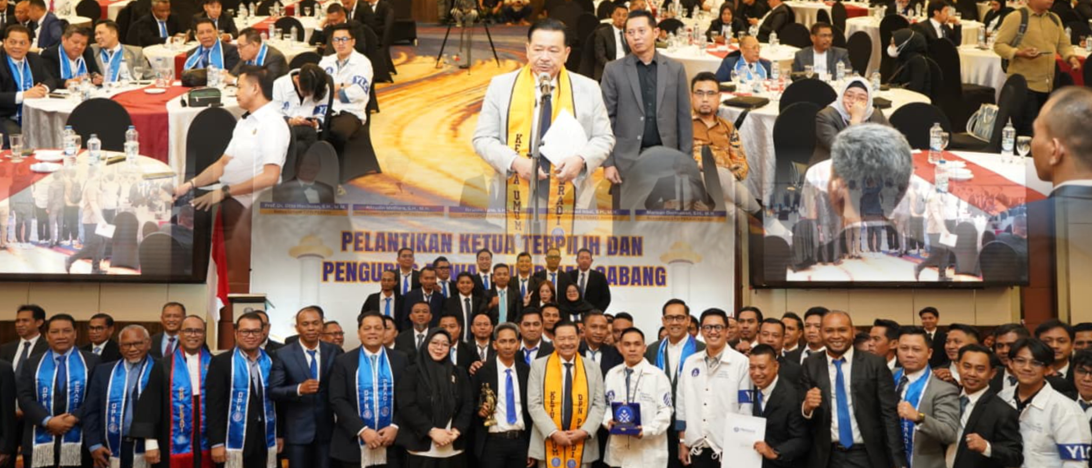 Pelantikan DKD, KOMWASDA, PBH, YLC, Kendari - 25 Juli 2026